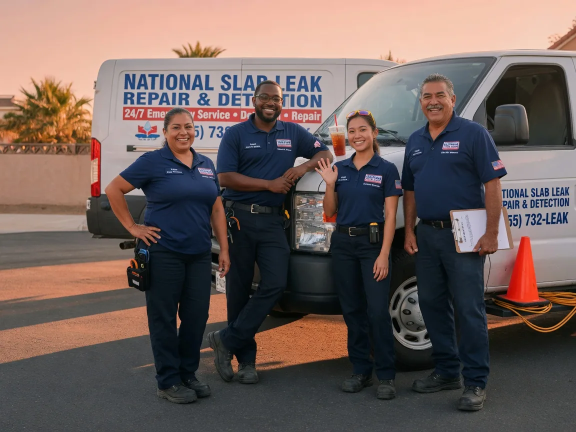 Slab Leak Detection company in Riverdale, CA