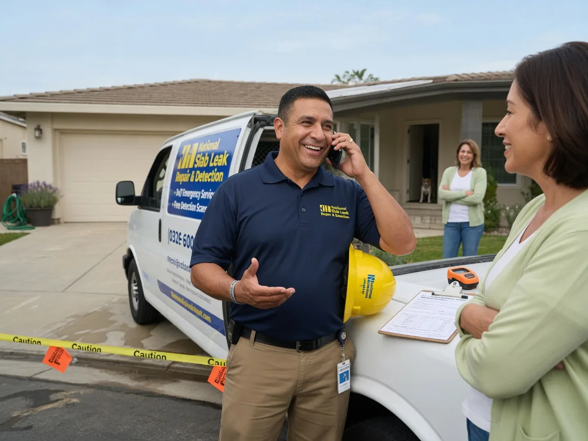 Slab Leak Detection Riverdale, CA FAQs